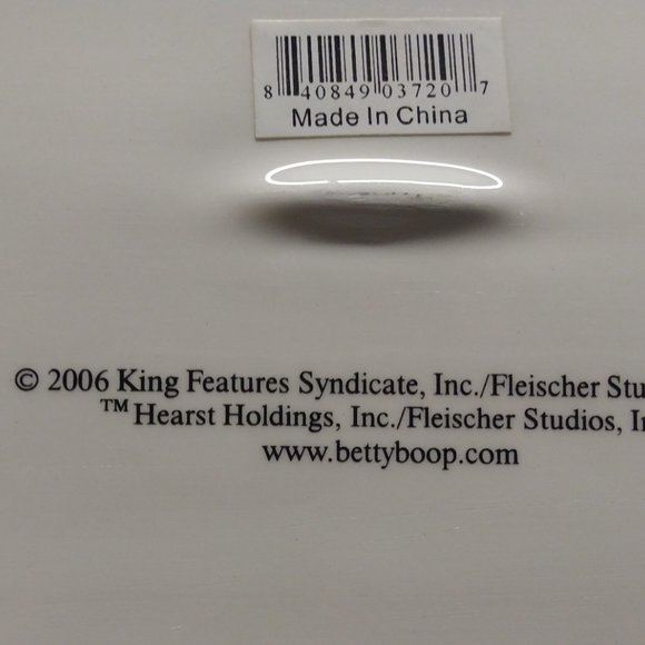 Betty Boop Goodies Galore Platter - Picture 8 of 8